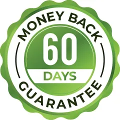 60-Day Money Back Guarantee